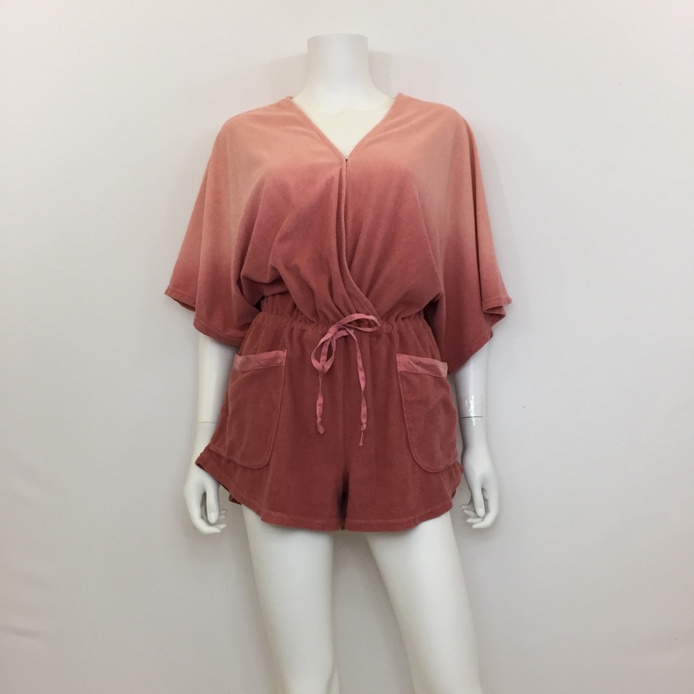 Young Fabulous And Broke Terry Romper